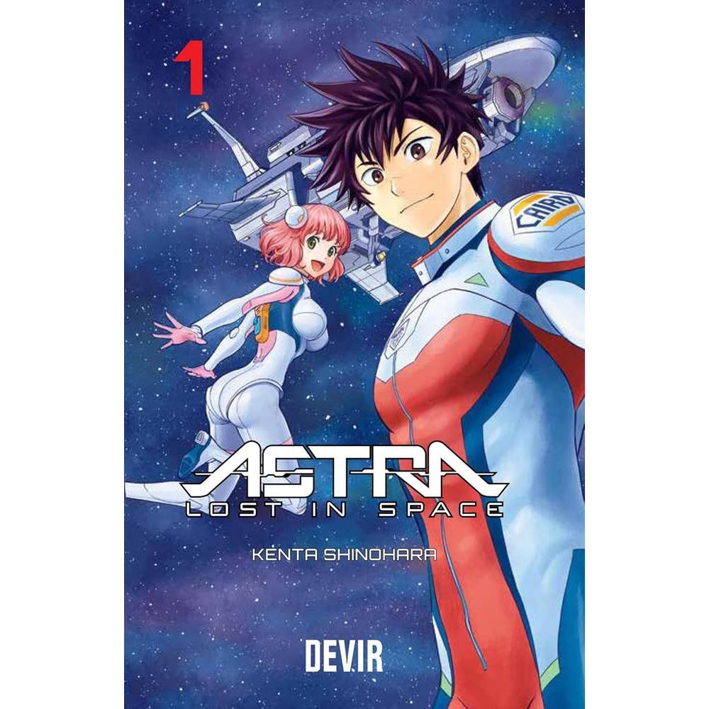 Astra Lost In Space 1 - Livrarias Curitiba