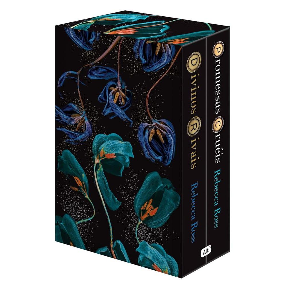 Box Duologia Divinos Rivais - Livrarias Curitiba