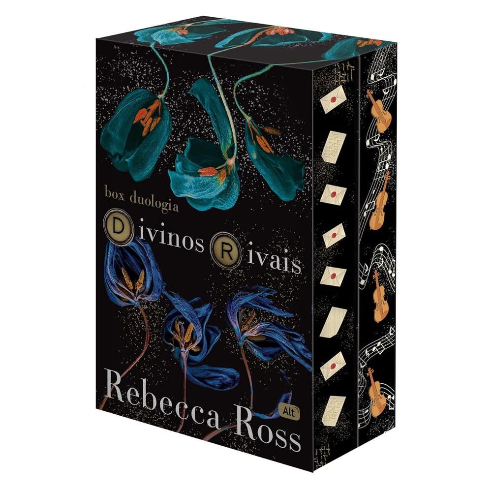 Box Duologia Divinos Rivais - Livrarias Curitiba