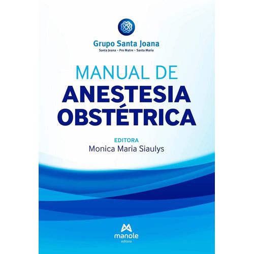 manual de anestesia obstétrica