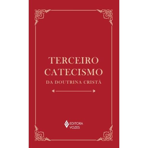 terceiro catecismo da doutrina cristã