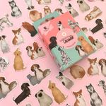 adesivo na caixinha cachorro fofinho adesivo na caixinha cachorro fofinho