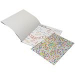 livro de colorir brilhante: dinossauros