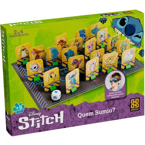 jogo quem sumiu stitch disney