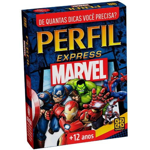 jogo perfil express marvel