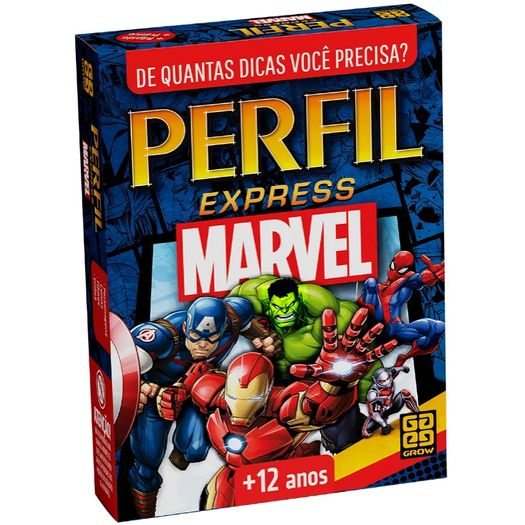 jogo perfil express marvel jogo perfil express marvel
