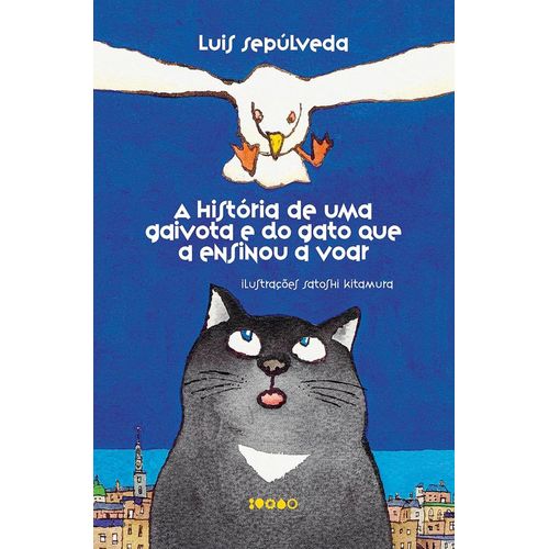 a história de uma gaivota e do gato que a ensinou a voar