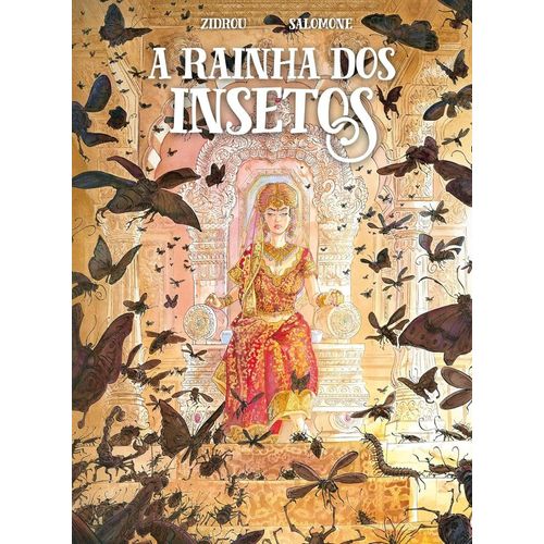 a rainha dos insetos