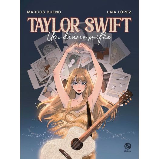 taylor swift: um diário swiftie taylor swift: um diário swiftie