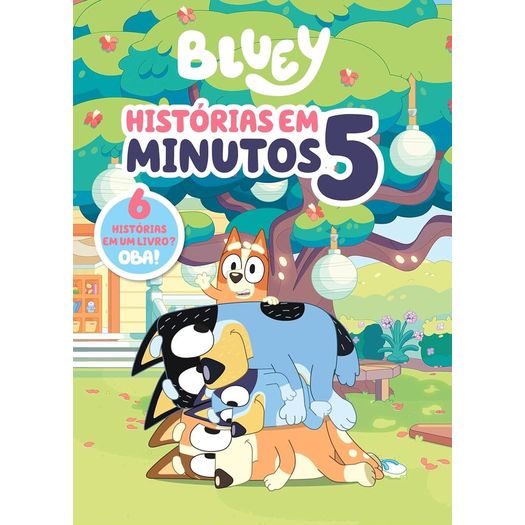 bluey histórias em 5 minutos