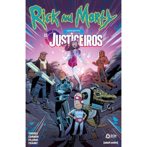 rick and morty 01 - os justiceiros