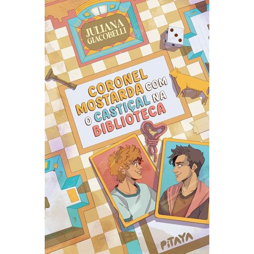 coronel mostarda com o castiçal na biblioteca