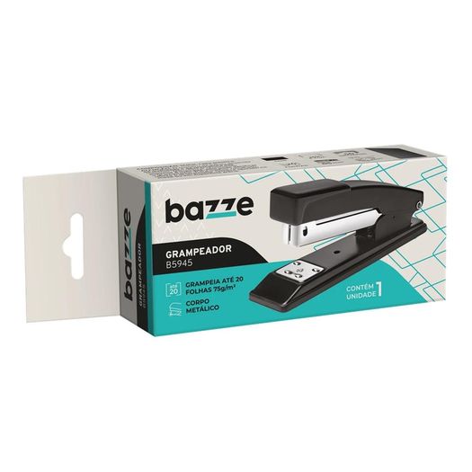 grampeador de mesa preto para 20 folhas grampeador de mesa preto para 20 folhas