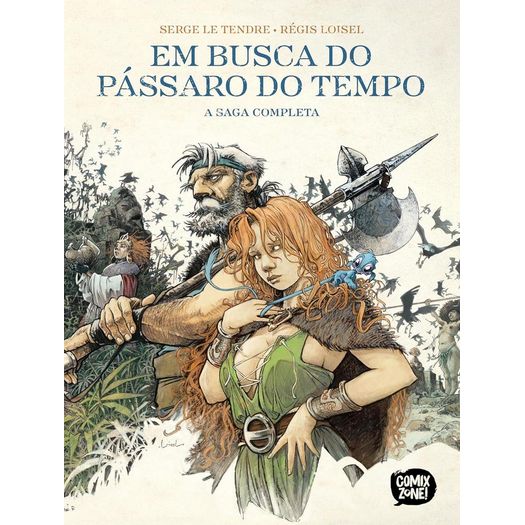 em busca do pássaro do tempo