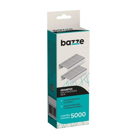 grampo 26.6 com 5000 unidades galvanizado grampo 26.6 com 5000 unidades galvanizado
