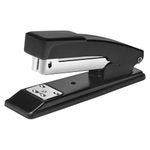 grampeador de mesa preto para 20 folhas grampeador de mesa preto para 20 folhas