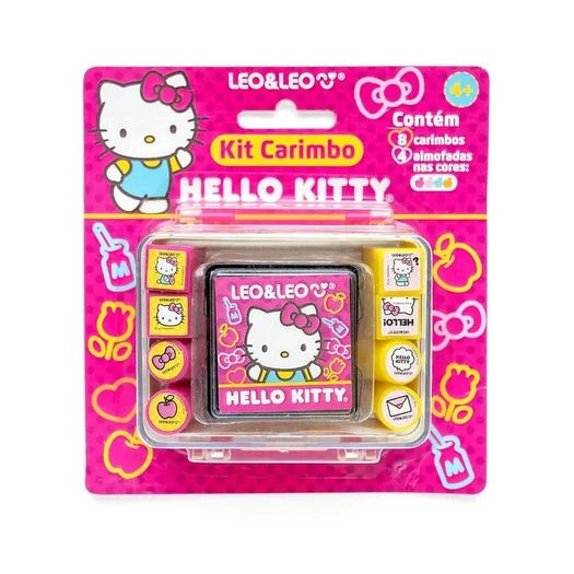 carimbo hello kitty com 8 modelos carimbo hello kitty com 8 modelos