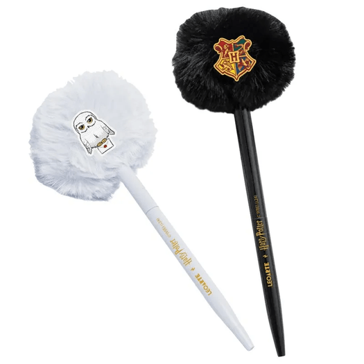 caneta esferográfica pompom harry potter diversos modelos caneta esferográfica pompom harry potter diversos modelos