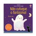 não cutuque o fantasma! toque e brinque e sons