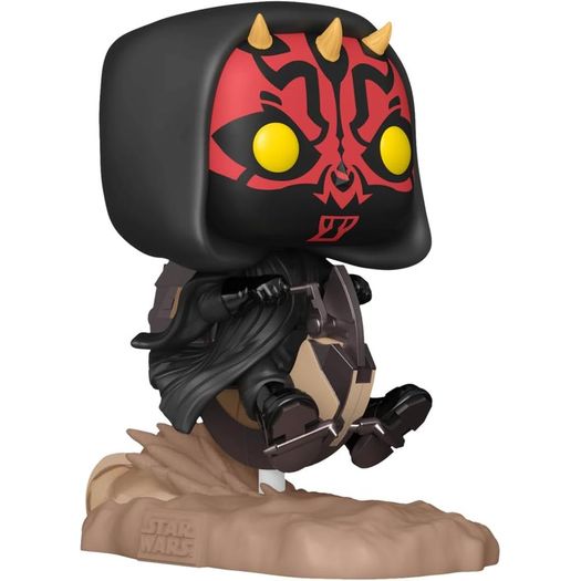 star wars - darth maul on bloodfin speeder (705) - funko star wars - darth maul on bloodfin speeder (705) - funko