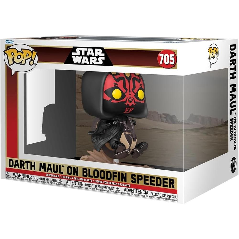 Star Wars - Darth Maul On Bloodfin Speeder (705) - Funko