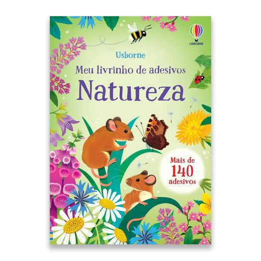 natureza: meu livrinho de adesivos natureza: meu livrinho de adesivos