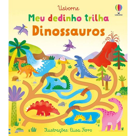 dinossauros: meu dedinho trilha