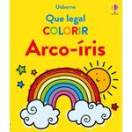 que legal colorir: arco-íris