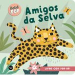 bebê pop - amigos da selva