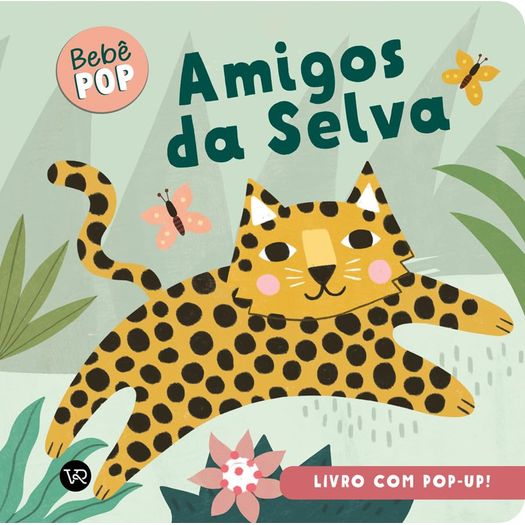 bebê pop - amigos da selva