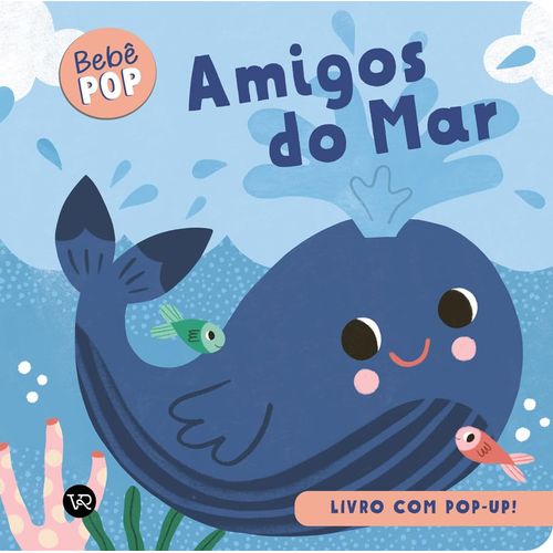 bebê pop - amigos do mar
