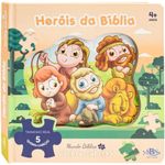mundo bíblico em quebra-cabeças: heróis da bíblia mundo bíblico em quebra-cabeças: heróis da bíblia