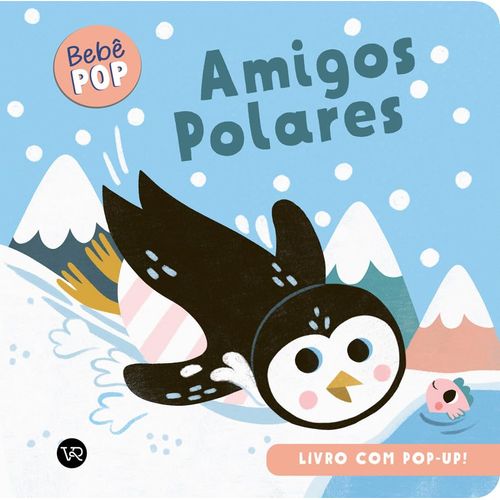 bebê pop - amigos polares