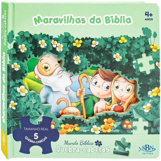 mundo bíblico em quebra-cabeças: maravilhas da bíblia mundo bíblico em quebra-cabeças: maravilhas da bíblia