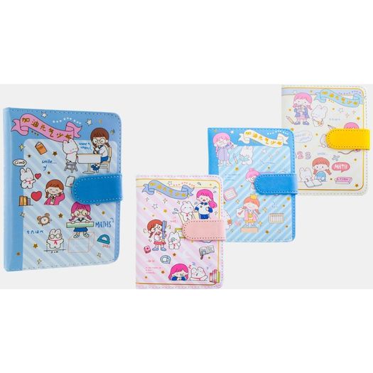 caderno de anotações desenhos 3d couro diversos modelos hmm