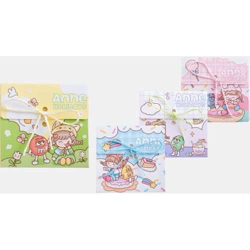 bloco de anotação desenhos diversos modelos