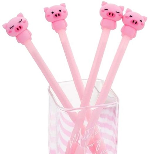 caneta fun porquinho sortidas caneta fun porquinho sortidas