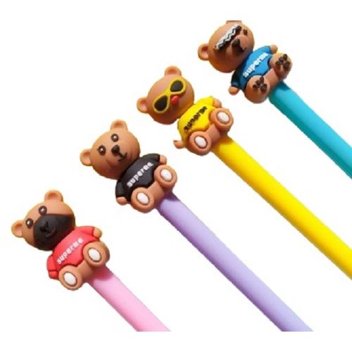 caneta fun super urso sortidas