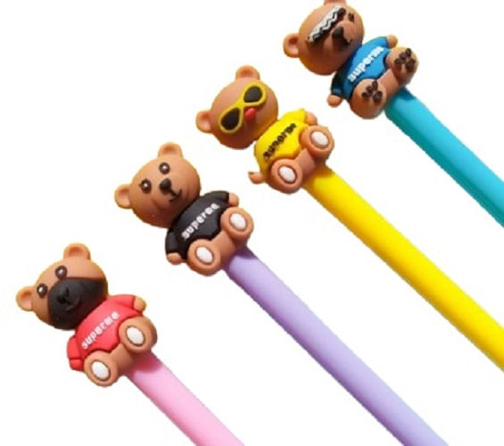 Caneta Fun Super Urso Sortidas