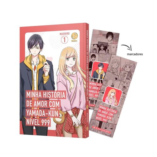 minha história de amor com yamada-kun nível 999 (vol. 1) + brindes