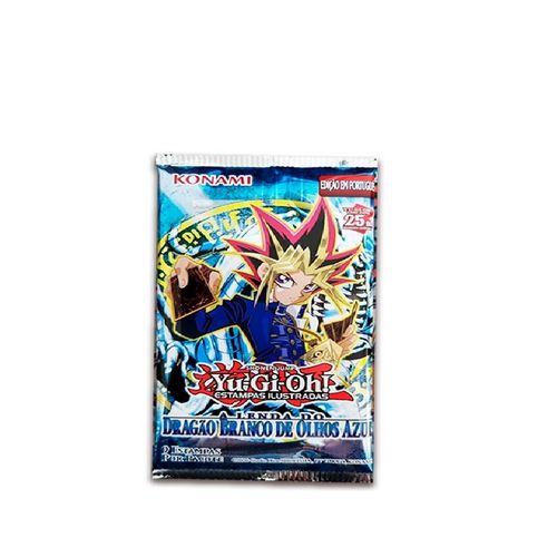 yu gi oh - a lenda do dragão branco de olhos azuis - konami