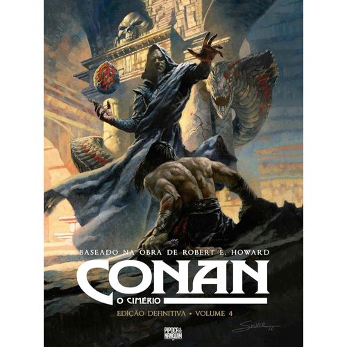 conan o cimério - vol 4 de 4