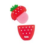 borracha morango holic com cheiro borracha morango holic com cheiro