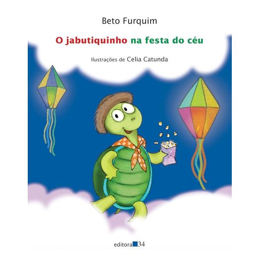 o jabutiquinho na festa do céu