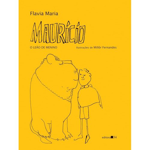 maurício, o leão de menino