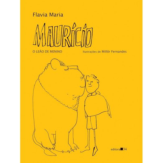 maurício, o leão de menino