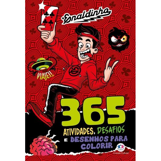 enaldinho - 365 atividades, desafios e desenhos para colorir enaldinho - 365 atividades, desafios e desenhos para colorir