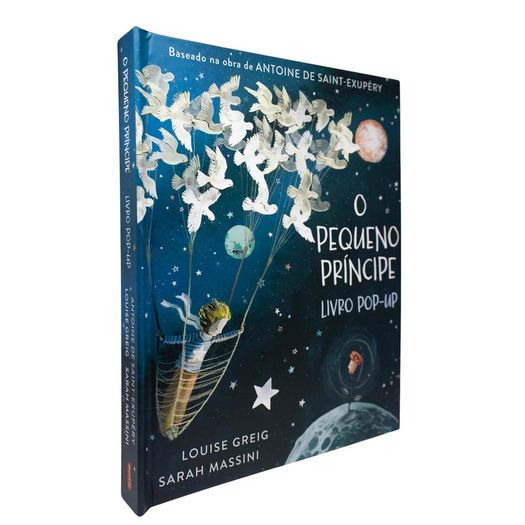 o pequeno príncipe - livro pop-up o pequeno príncipe - livro pop-up