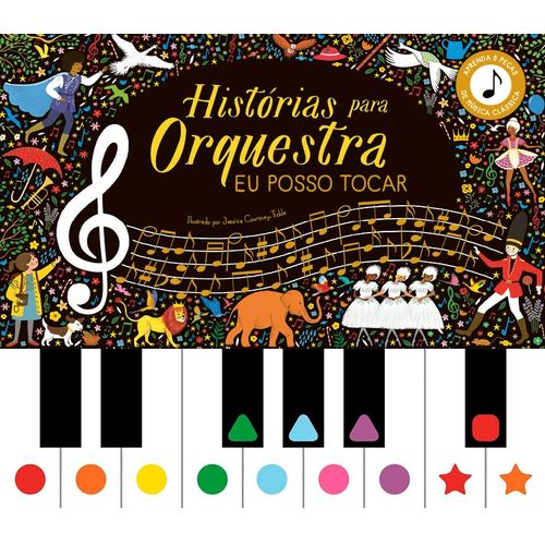 histórias para orquestra