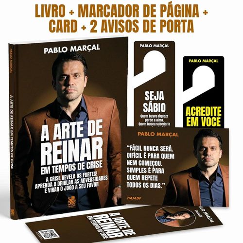 a arte de reinar em tempos de crise